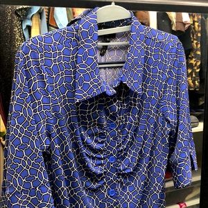 Fantastic Laundry knee-length button-up day dress